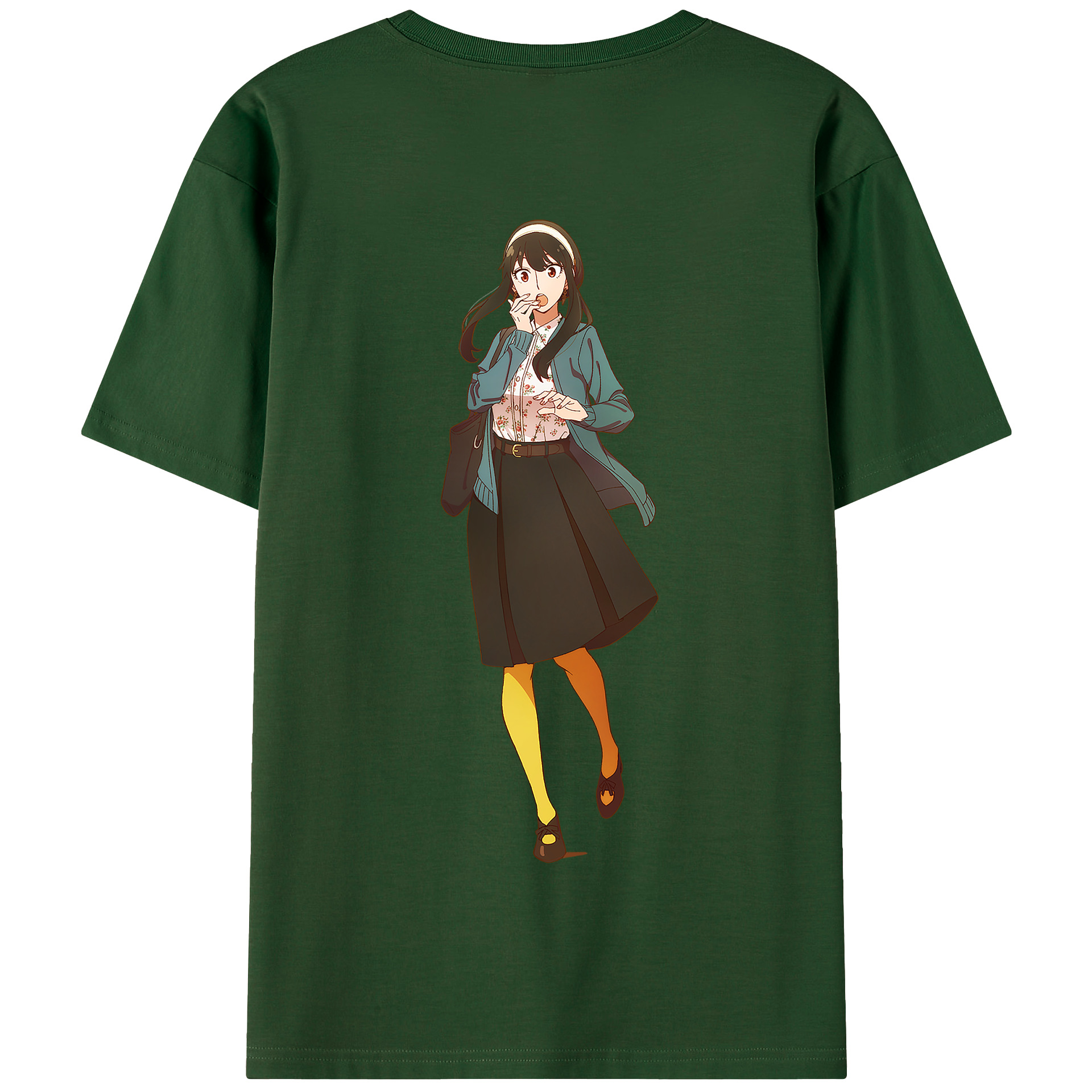 （画像用） SPY×FAMILY间谍家家酒 綿100％半袖Tシャツ（背面プリント）
